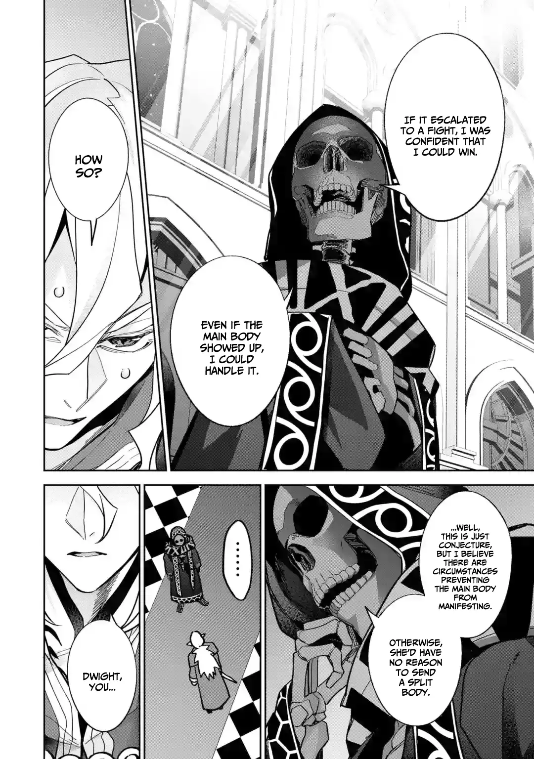 The Executed Sage Is Reincarnated as a Lich and Starts an All-Out War Chapter 33 35